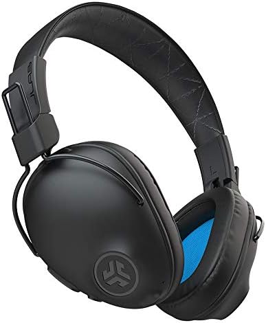 Jlab studio pro Bluetooth אלחוטית אוזניות אוזניות יתר | 50+ שעות Bluetooth 5 זמן משחק | צליל EQ3 | כריות עור